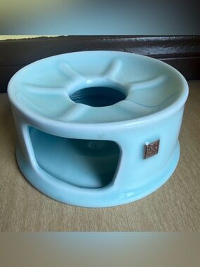 Longquan Celadon Powder Blue Glaze PorTea Warmer Ceramic Teapot Song Dynasty